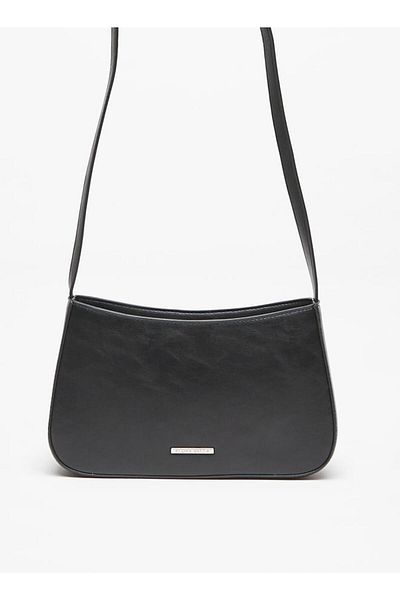Flora Bella by Shoexpress Solid Shoulder Bag