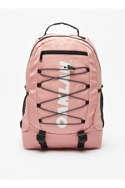 Oaklan by Shoexpress Logo Print Backpack
