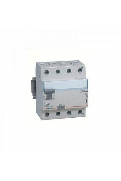 Legrand 4P (4 POLES) 63A 300mA Residual Current Protection Relay (3PHASE+NEUTRAL) 400V AC