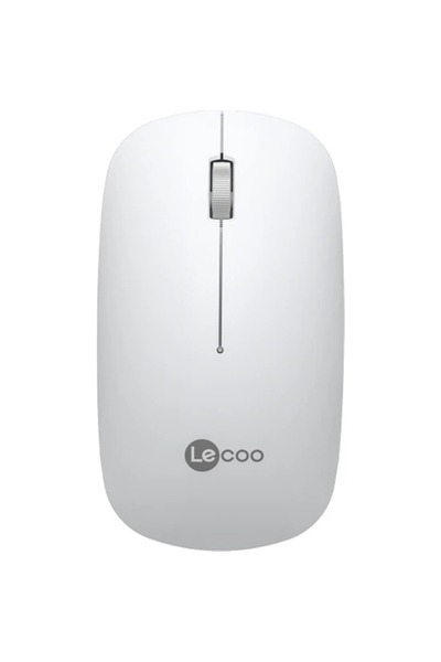 LENOVO LECOO WS214 Kablosuz Optic 1600dpi Beyaz Mouse