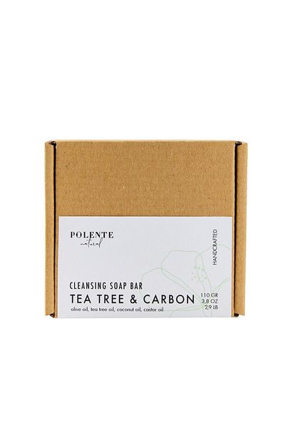 Polente Natural Tea Tree Soap - 110 GR Skin Cleansing Soap