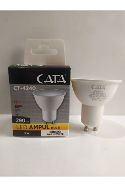 Cata Ct-4240 5 Watt Gu10 Duylu Led Ampul Günışığı