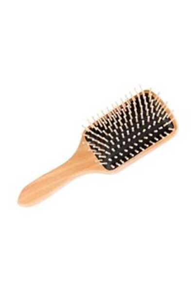 Lionesse Saç Açma Fırçası Ahşap