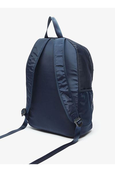 Oaklan by Shoexpress Logo Print Backpack with Zip Closure