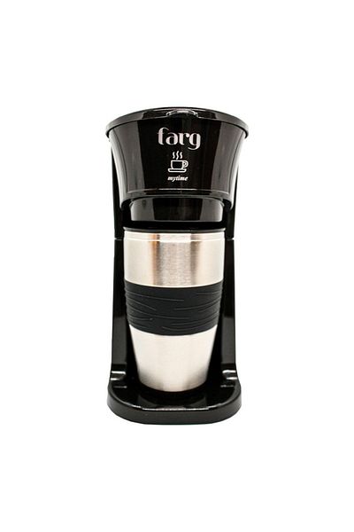 Farg Mytime Epa-1010 Personal Filter Coffee Machine with Steel Thermos Cup