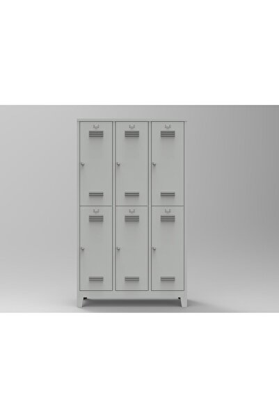 Genel Markalar Altılı Soyunma Dolabı