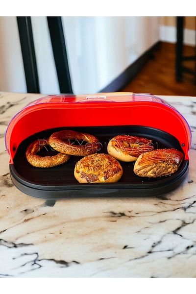 RENK YAPI RÜYASI 2.Stylish Designed PASTER WORK STORAGE Bowl in Picture - Bread Bowl, Bread Box, Jar