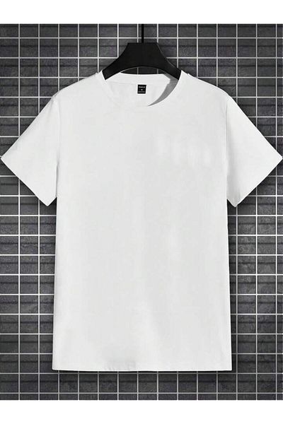 AMMA Trend Unisex Mountain Printed 100% βαμβακερό κοντομάνικο μπλουζάκι