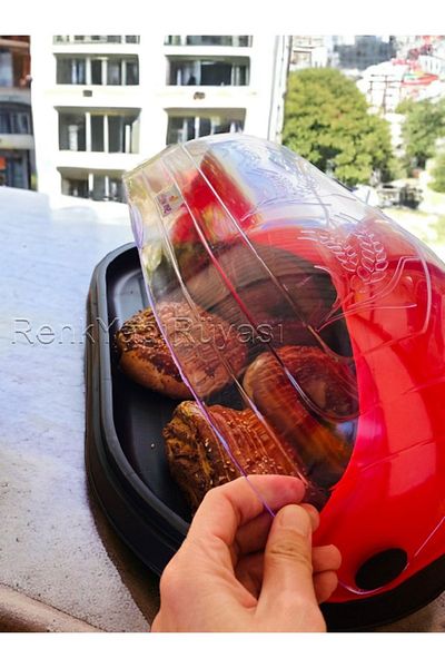 RENK YAPI RÜYASI 2.Stylish Designed Bread and Bread Box in the Picture - Fanus