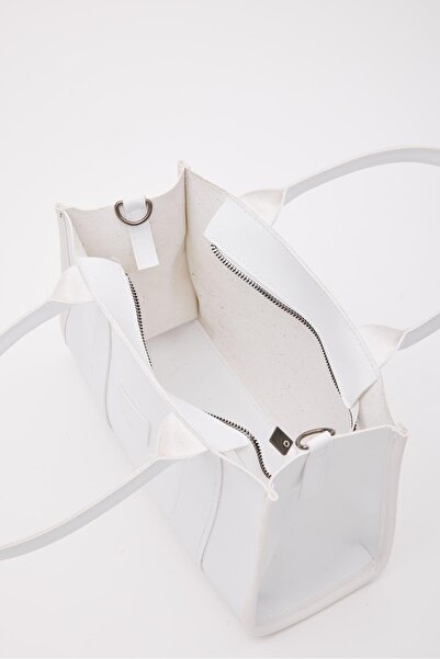 Shule Bags White Told Shoulder Bag