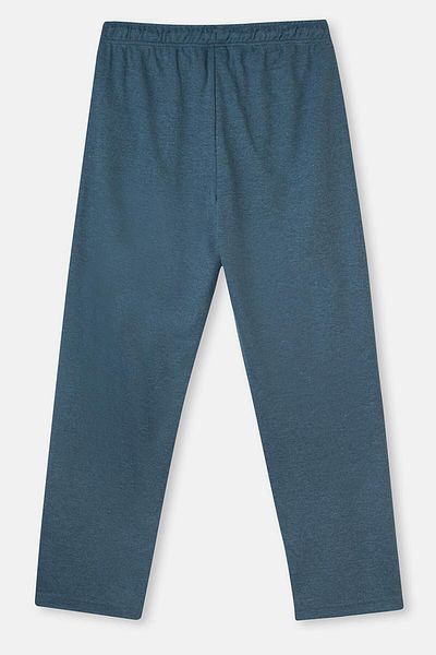Dagi Παντελόνι Indigo Melange με Interlock τσέπες