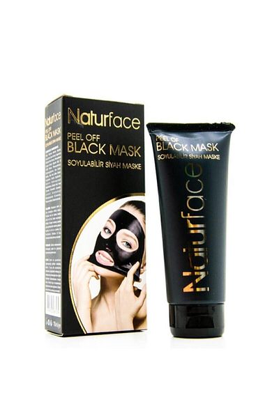 Antik Kuruyemiş Naturface Peelable Black Mask 100 ml