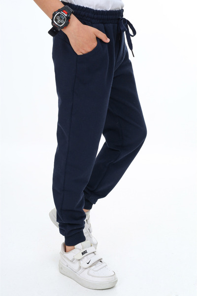 e-çocuk 2024 Boy's Sweatpants - Printed Basic