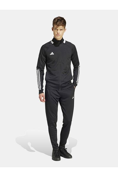 adidas Sereno Side 3 Striped Jacket and Trackpant Set