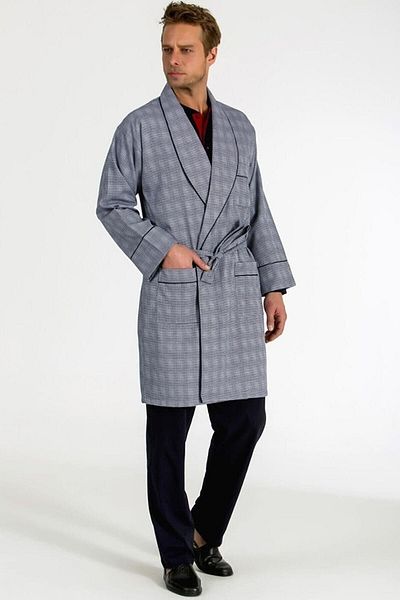 Pierre Cardin Βουργουνδία Πιτζάμες & Ρόμπα Σετ 5 τεμαχίων