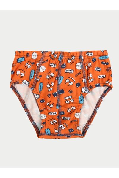 vitmo 6'lı Erkek Çocuk Pamuklu Camper & Sport Karışık Slip Külot