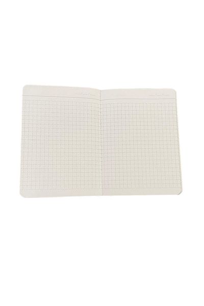 Liz A6 Cardboard Cover - Checked Notepad (2 Pieces are Sent)