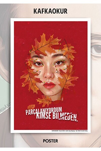 KafkaOkur Dergisi Kafkaokur Sayı 72 - Orhan Veli Kanık - Kasım 2022