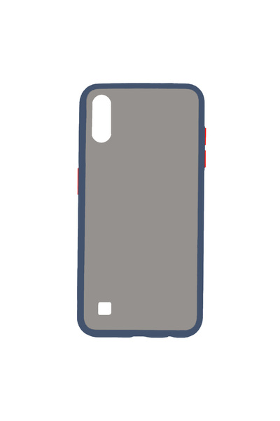 Nettech Samsung Galaxy A01 Uyumlu Neptün Seri Arka Koruma Kılıf - Lacivert