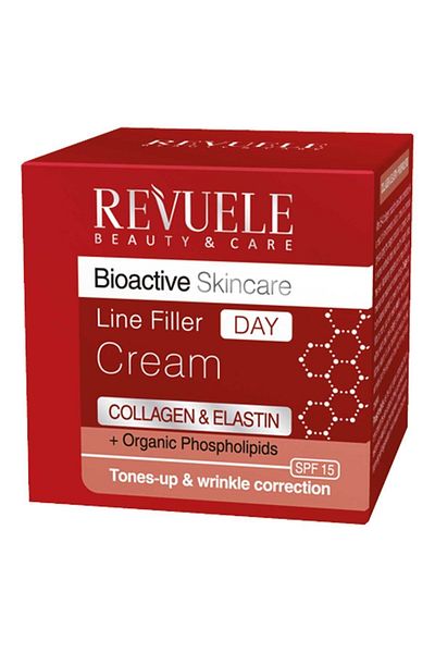 Revuele 50ml Day Care Cream - Bio Active, Collagen and Plumping Effect