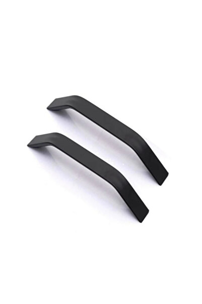 TRS MOBAKS Trs Şahin Mat Siyah 160 Mm 10 Adet Dolap Mutfak Çekmece Vestiyer Kulp