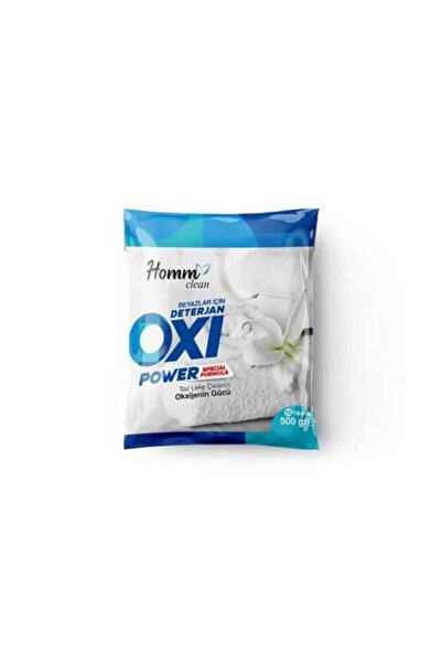 Homm Bitkisel Homm Clean Oxi Power Toz Leke Çıkarıcı 500 gr