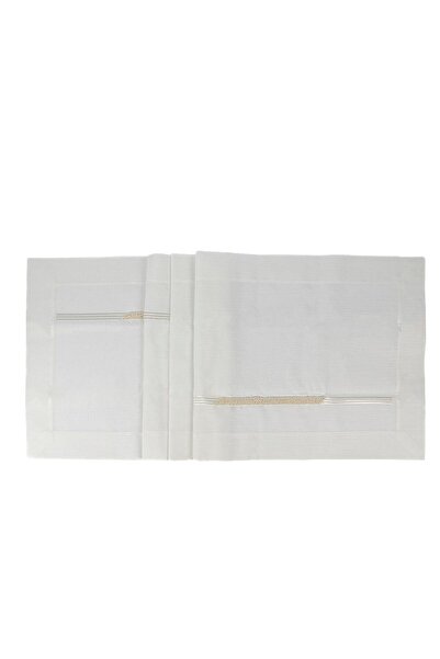 Mikasa Moor Karmen White Runner - 50x170 εκ