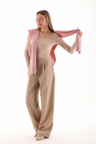 Sfg Life Moda UNISEX Knitwear Shirt - Off-the-Shoulder, Single-Sided Sweater, Front Tie Shawl Accessory