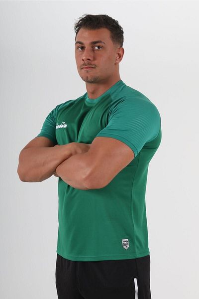 Diadora Premium Training T-Shirt Πράσινο