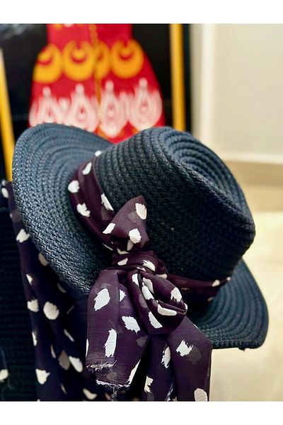 Zeynep Keskin Design Women's Straw Hat