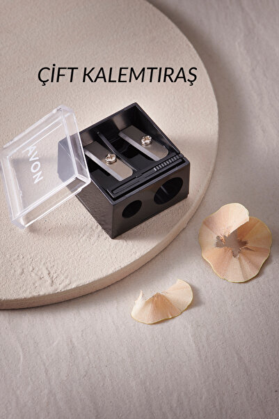 AVON Çift Taraflı Kalemtıraş