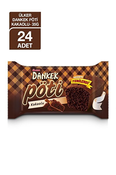 Dankek 24 Adet Dankek Pöti Kakaolu