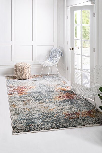 Angorahome Lucy Makine Halısı 5080f