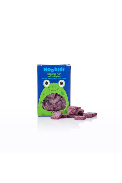 OTS Organik Hopbidi Pomegranate - X12 Fruit Cube