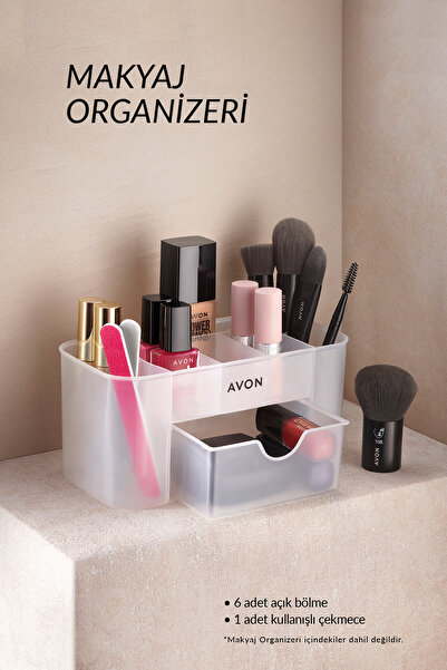 AVON Прозорий органайзер для косметики