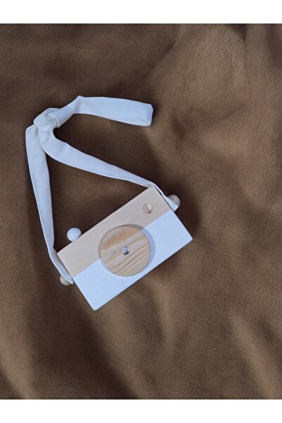 Wooden Toy Gift Camera, Waldorf Toy