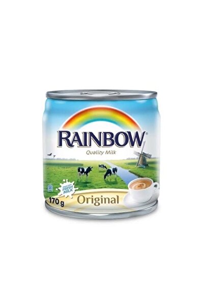 Rainbow Quality Milk 170 gr Original Kaliteli Süt 10 Adet