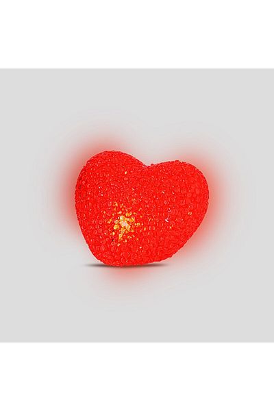Forentina مجموعة مصباح LED على شكل قلب سوليتير أبيض - Ps 168600 en