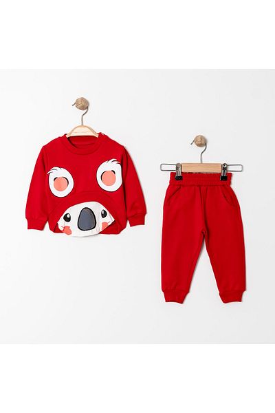Tofigo Baby Girl's Two Thread Set - Koala Pattern