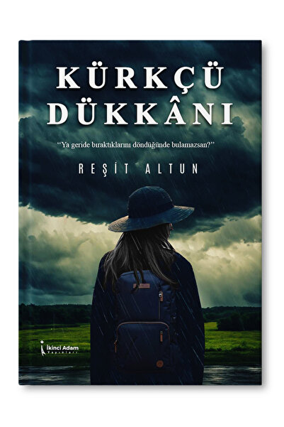 İkinci Adam Yayınları Kürkçü Dükkanı - Reşit Altun