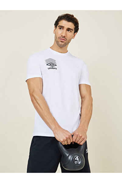 UMBRO Terrace Graphic Regular Fit T-Shirt with Short Sleeves