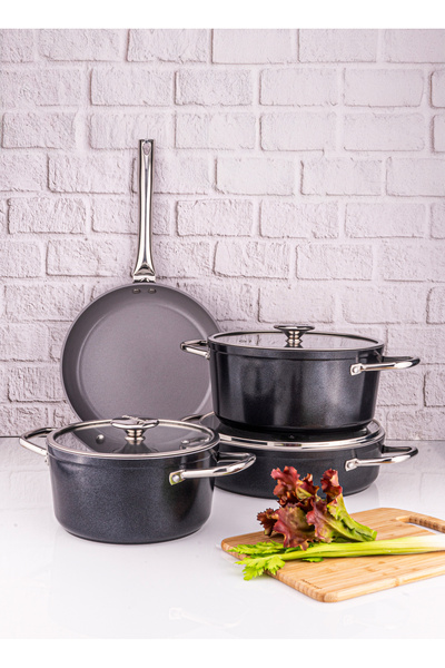 Bambum Black Voyage Cookware Set