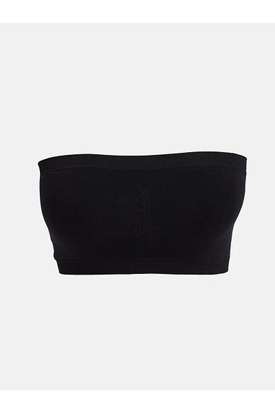 LC Waikiki LCW DREAM - No Underwire and No Padding Plain Strapless Bra 2 Pack