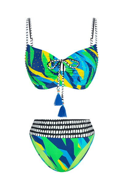 Bonesta Gladiolo Balenli Bikini Takımı