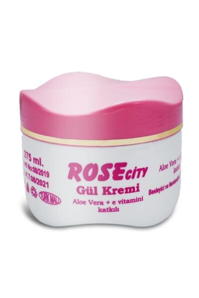 rosecity Gül Kremi Aloe Vera E Vitamini 230 ml