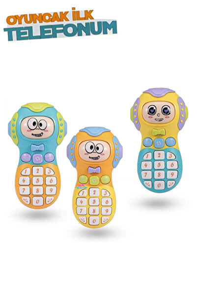 hediyecik Eğitici Müzikli Oyuncak Ilk Telefonum