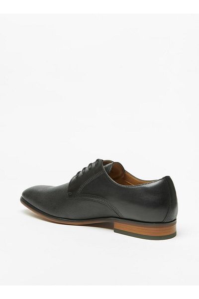 Duchini Men's Derby Shoes with Lace-Up Closure