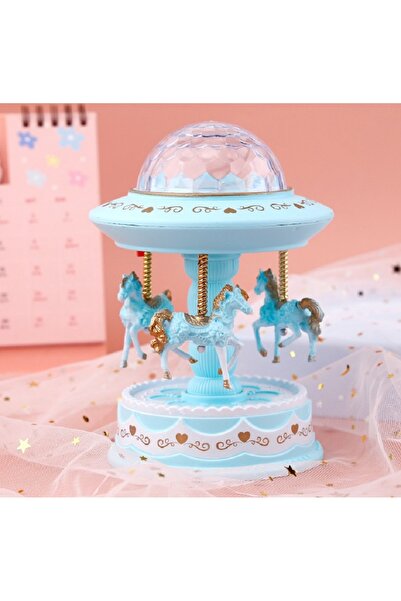 Livava Işıklı Ve Müzikli Atli Karınca Mavi, 16X11