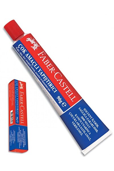 Faber Castell Sıvı Yapıştırıcı 90 Gr Çok Amaçlı 1 Adet