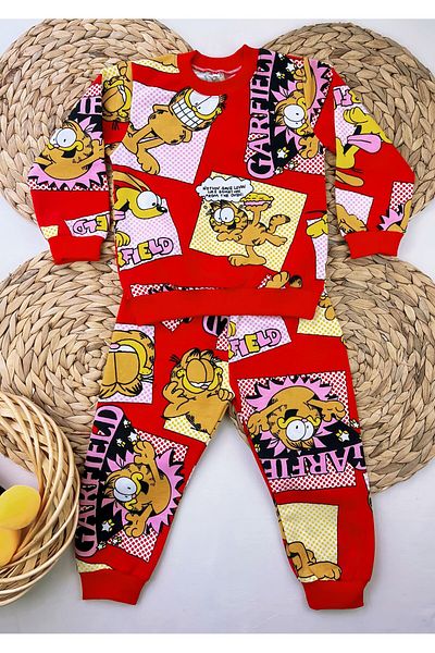 FURKYY Garfield Seasonal Pajama Set